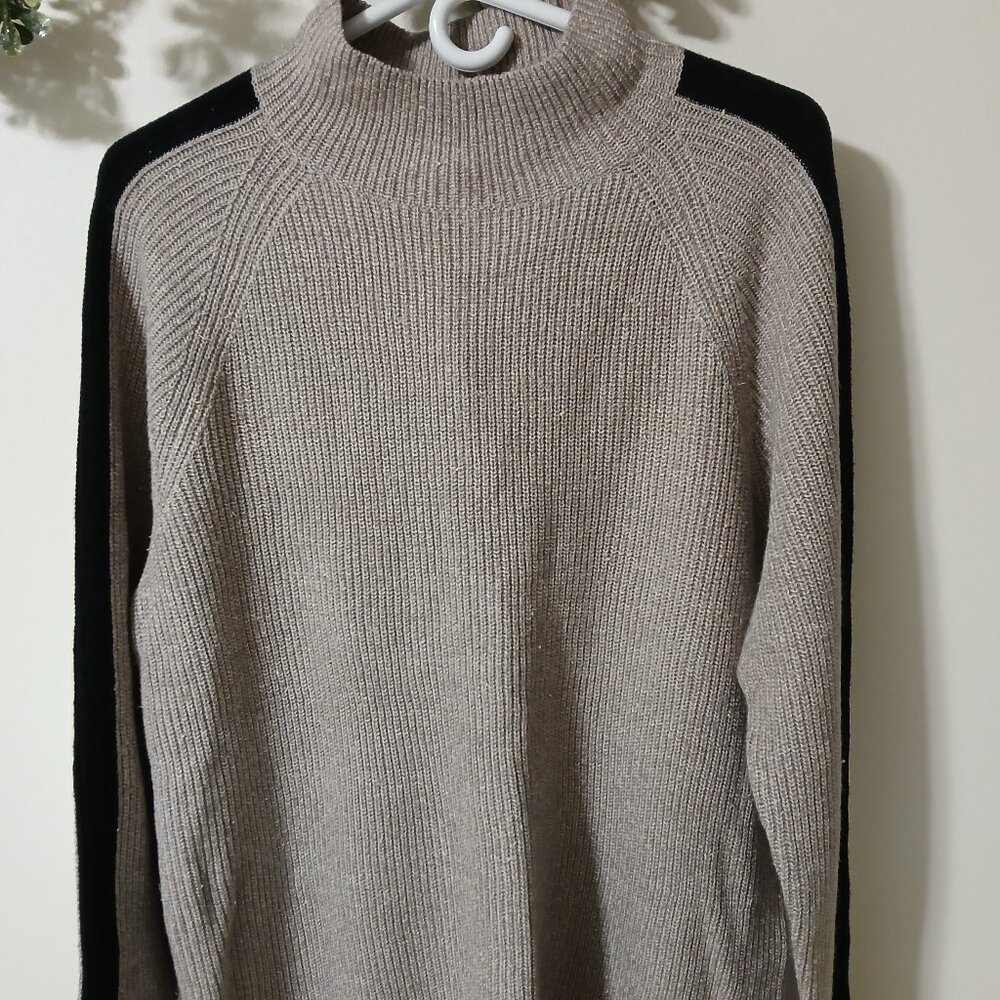 j jill women's oversized raglan sleeves sweater sz L